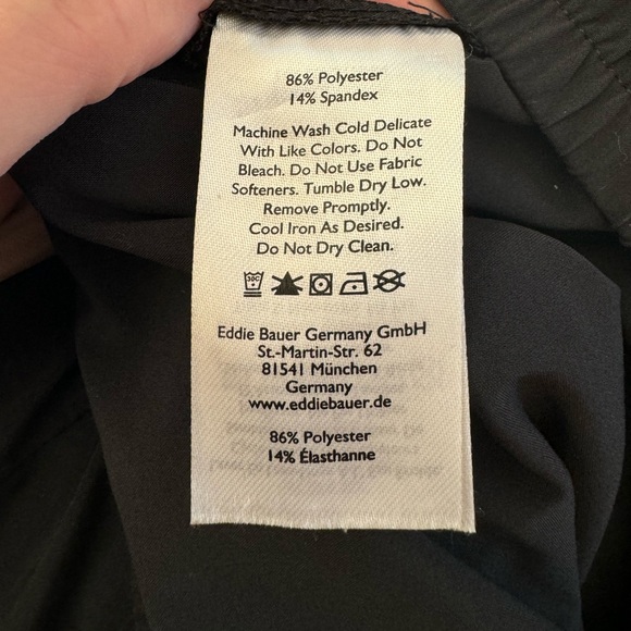 Eddie Bauer Departure  wide leg crop pants - Picture 7 of 9